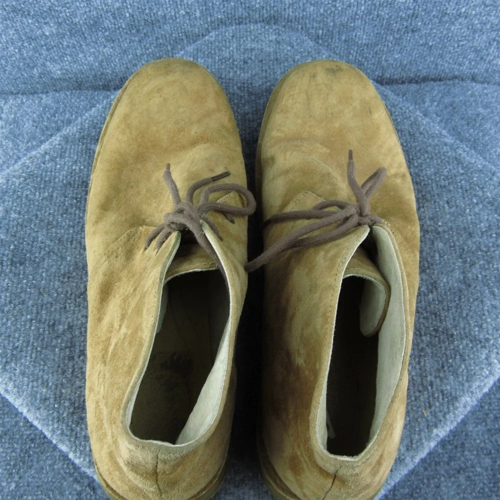 UGG Men‎ Size 13 M Brown Suede Desert Boots Lace Up Casual Comfort Chukka